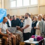 Депутат Госдумы Екатерина Харченко ПВР в Понырях