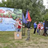 При поддержке «Единой России» в Сузуне прошел День рыбака