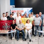 В Чувашии прошел Региональный этап открытого шахматного турнира в рамках Всероссийского спортивного марафона «Сила России»