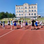 В отдалённом селе Амурской области при поддержке «Единой России» построили новую спортплощадку