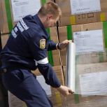 Пригодная продукция, конфискованная из-за нарушения порядка маркирования, будет отправляться на гуманитарную помощь