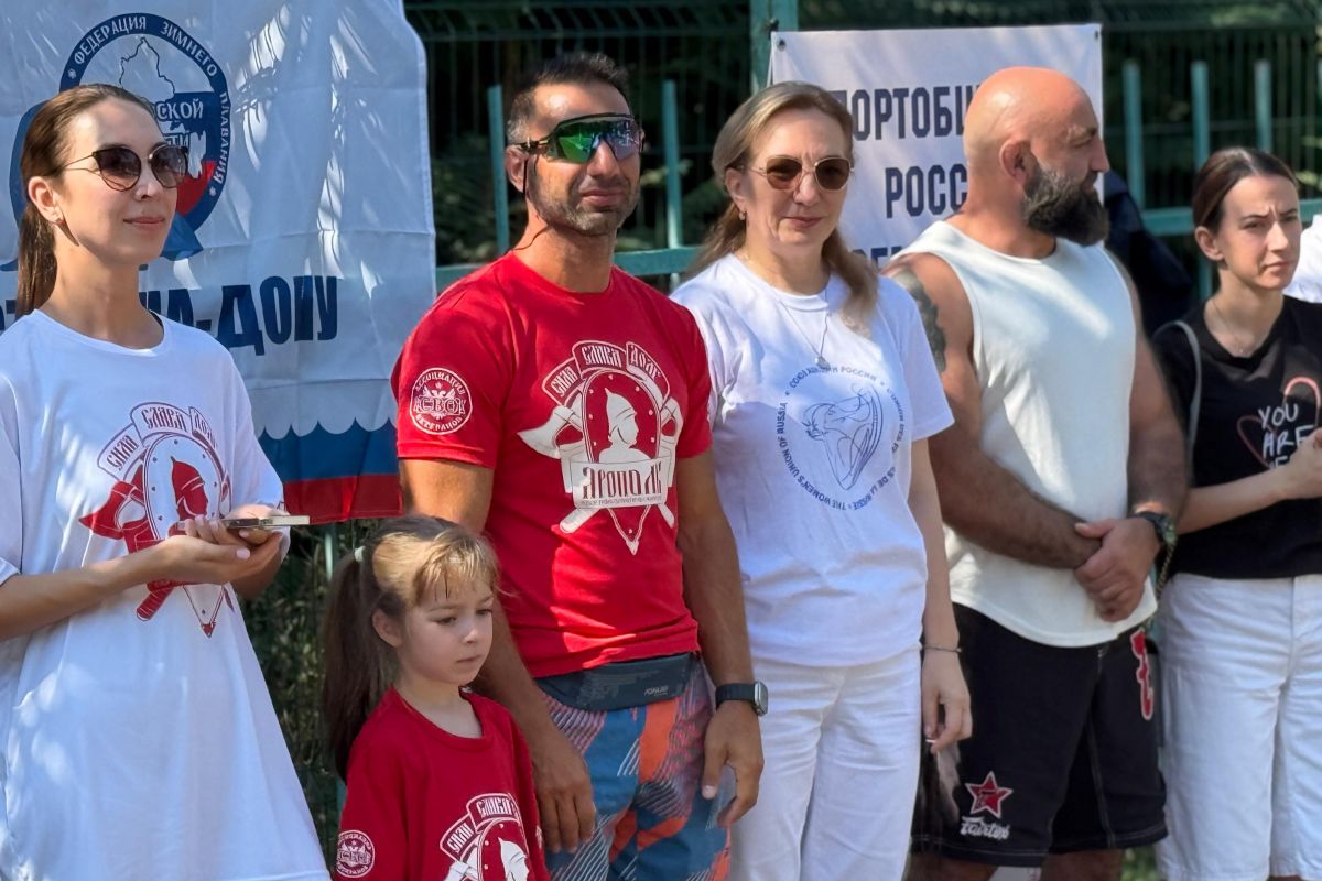 При участии партии состоялся спортивный праздник для воспитанников донского санатория «Сосновая дача»