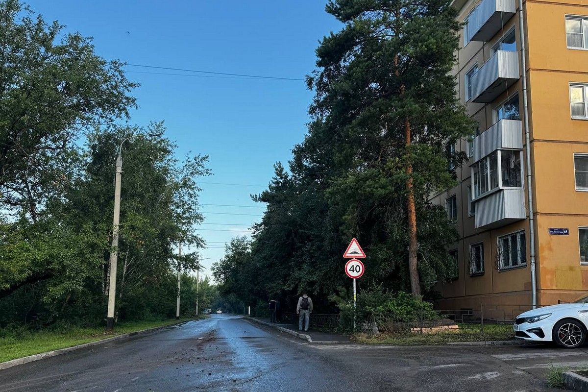 «Единая Россия» помогла осветить одну из самых «тёмных» улиц Иркутска