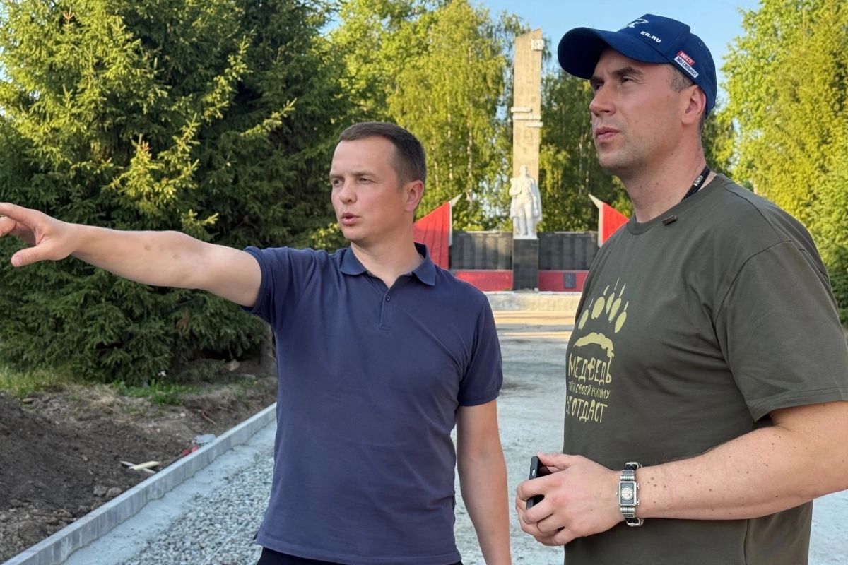 В Новодвинске готовятся к зиме и благоустраивают общественные территории