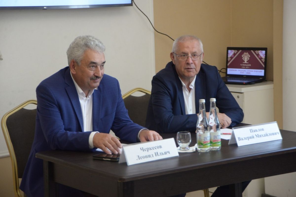 Поздравление Леонида Черкесова с Днем потребительской кооперации