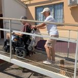 Пандус для инвалида в Саратове будет приведен в соответствии с нормами