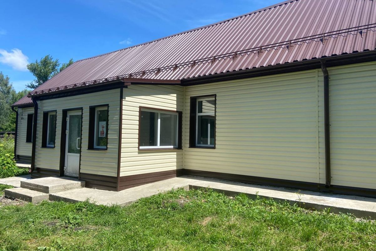 В Мценском районе Орловской области по партпроекту «Культура малой Родины» обновили три дома культуры