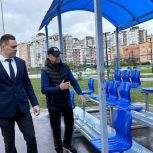 Депутат Иван Косилов: Футбольное поле в микрорайоне Европейский приведут в порядок