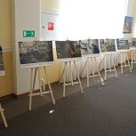 В краевом парламенте открыли фотовыставку работ военных корреспондентов