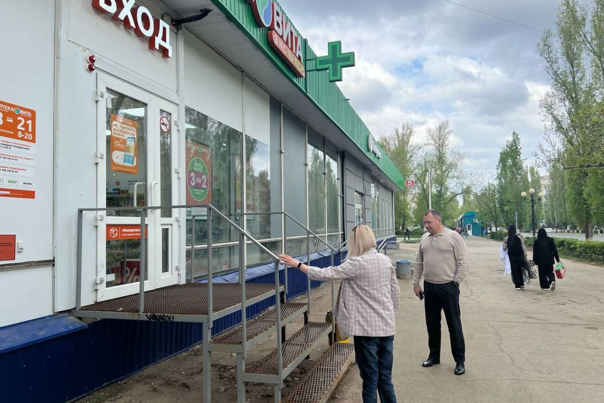 Активисты партпроекта «Единая страна — доступная среда» помогают решать проблемы, волнующие граждан с ОВЗ
