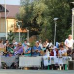 Буинск отпраздновал успехи «Нашего двора» фестивалем