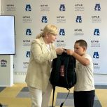 Тамара Фролова приняла участие в благотворительной акции «Собери ребенка в школу»