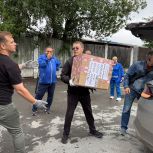Лев Ковпак поучаствовал в сборе и отправке дополнительной помощи в зону СВО