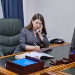 Ольга Занко помогла семье участника СВО