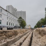 Андрей Чибис оценил ход благоустройства центра Мурманска