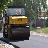 В Сапожке на улице Стаханова капитально ремонтируют дорогу протяженностью 850 м
