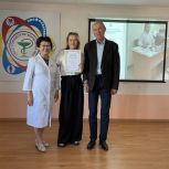 В Улан-Удэ отметили День медицинского работника