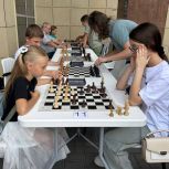 Липецкие единороссы организовали шахматный турнир в рамках марафона «Сила России»