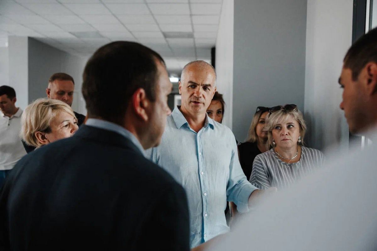 В школах микрорайона «Солнечный» Чебоксар, Новочебоксарска и поселка Кугеси начинается приемка кабинетов