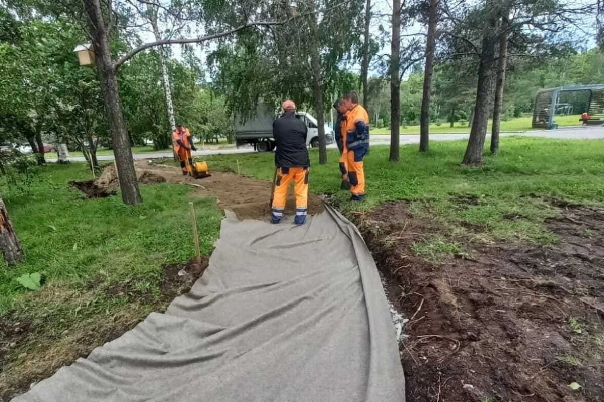Парк «Добро» появится набережной Северной Двины в Архангельске в районе ул. Северодвинская