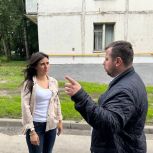 На юго-западе столицы на улицы вышел «Партийный десант»
