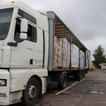 В Курскую область для жителей приграничья прибыл гуманитарный груз от ставропольцев