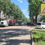 Контроль за ремонтом дорог в Биробиджане ведут депутаты в рамках партпроекта «Безопасные дороги»