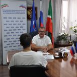 В Татарстане прошёл приём участников СВО и их семей по юридическим вопросам