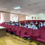 В Ингушском политехническом колледже имени Ю.И. Арапиева прошел Урок мужества в преддверии Дня ветеранов боевых действий, организованный активом местного отделения партии «Единая Россия» в г. Назрань