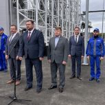 Вячеслав Григорьев принял участие в торжественном подключении котельной к газу в ЗАТО Звездный