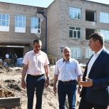 В Зареченской школе № 2 полным ходом идёт капитальный ремонт