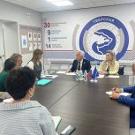 Владимир Васильев провёл приём граждан в Твери