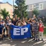 По инициативе «Единой России» в Ульяновской области организовали игру в лазертаг для детей