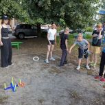 При поддержке единоросса прошла акция «Играющий двор»