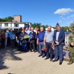 «Выбирай своё»: На заводе «ЛугаМаш» увековечили имена сотрудников, погибших при защите Донбасса