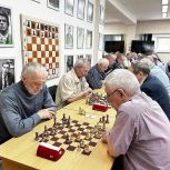 В Октябрьском местном отделении прошел турнир по шахматам