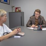 Алексей Вихарев провел прием граждан