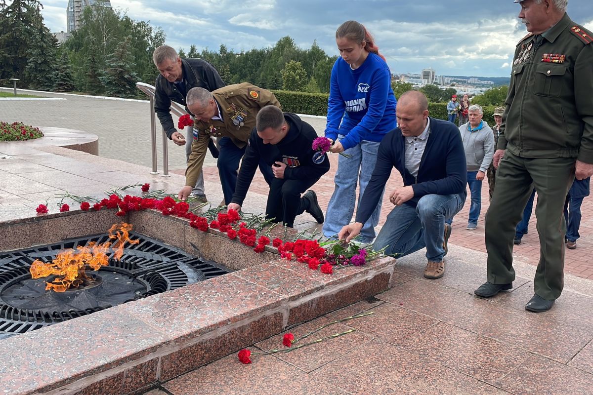 Память о Героях живет в наших сердцах
