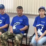 В регионе начал свою деятельность волонтерский лагерь «Курский рубеж»