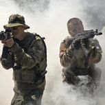 Сторонники «Единой России» провели военно-тактическую игру на Камчатке