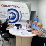 В штабе общественной поддержки «Единой России» в Севастополе провели юридические консультации для участников СВО