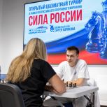 Открытый шахматный турнир прошел в Штабе общественной поддержки