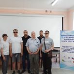 «Единая Россия» провела в Комсомольске-на-Амуре Хабаровского края спортивный праздник для людей с ОВЗ