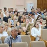 Депутаты Николай Малов и Евгений Кадышев встретились с коллективом АО «Водоканал»