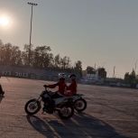 В Коврове проходит турнир по мотоболу