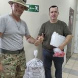 «Единая Россия» передала волонтёрам Забайкалья снаряжение для борьбы с лесными пожарами