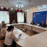 Айдар Метшин посетил Алькеевский район