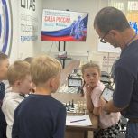 Шахматы летом: марафон "Сила России" шагает по стране