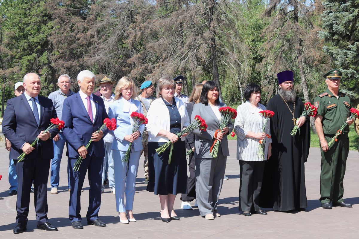 «Единая Россия» провела в Ростовской области памятные мероприятия в День ветеранов боевых действий