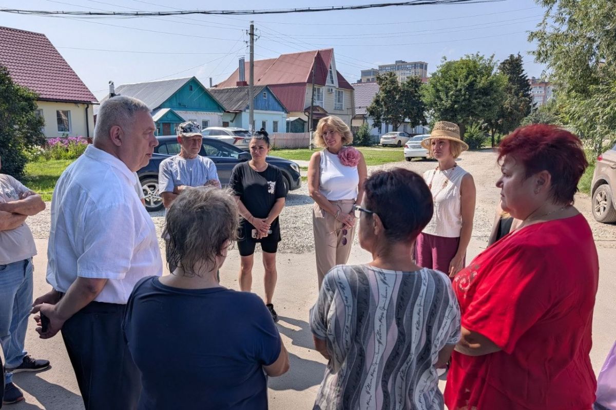 В поселке Канищево города Рязани завершен ремонт трех улиц
